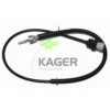 KAGER 19-5488 Tacho Shaft